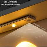 Aketa Lumi - Multifunktionale LED Lichtleiste mit Bewegungssensor