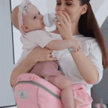 Aketa Babyhop - Die einzige Babytrage für maximalen Komfort für Dich & Dein Baby